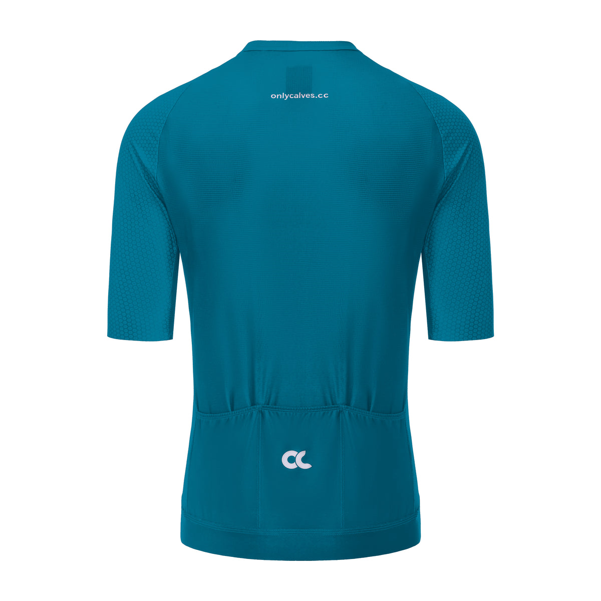 OC Calf Classic Jersey - Aquablue