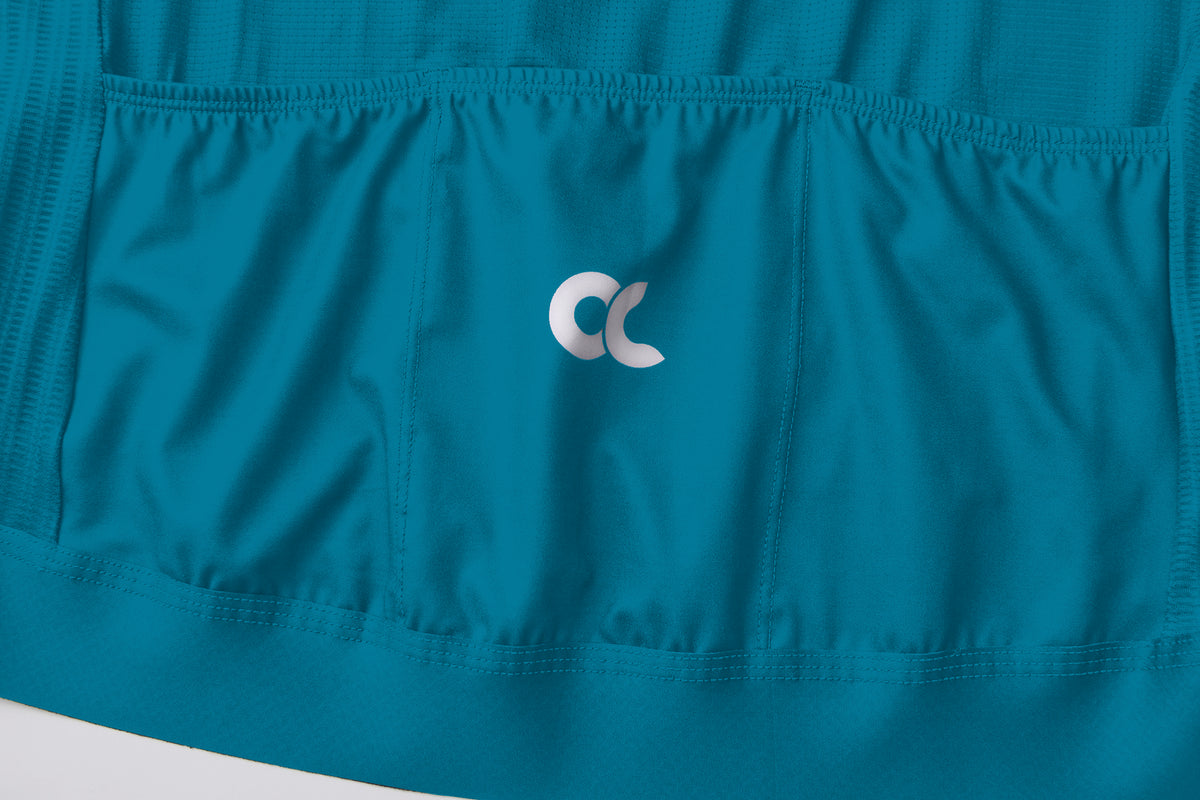 OC Calf Classic Jersey - Aquablue