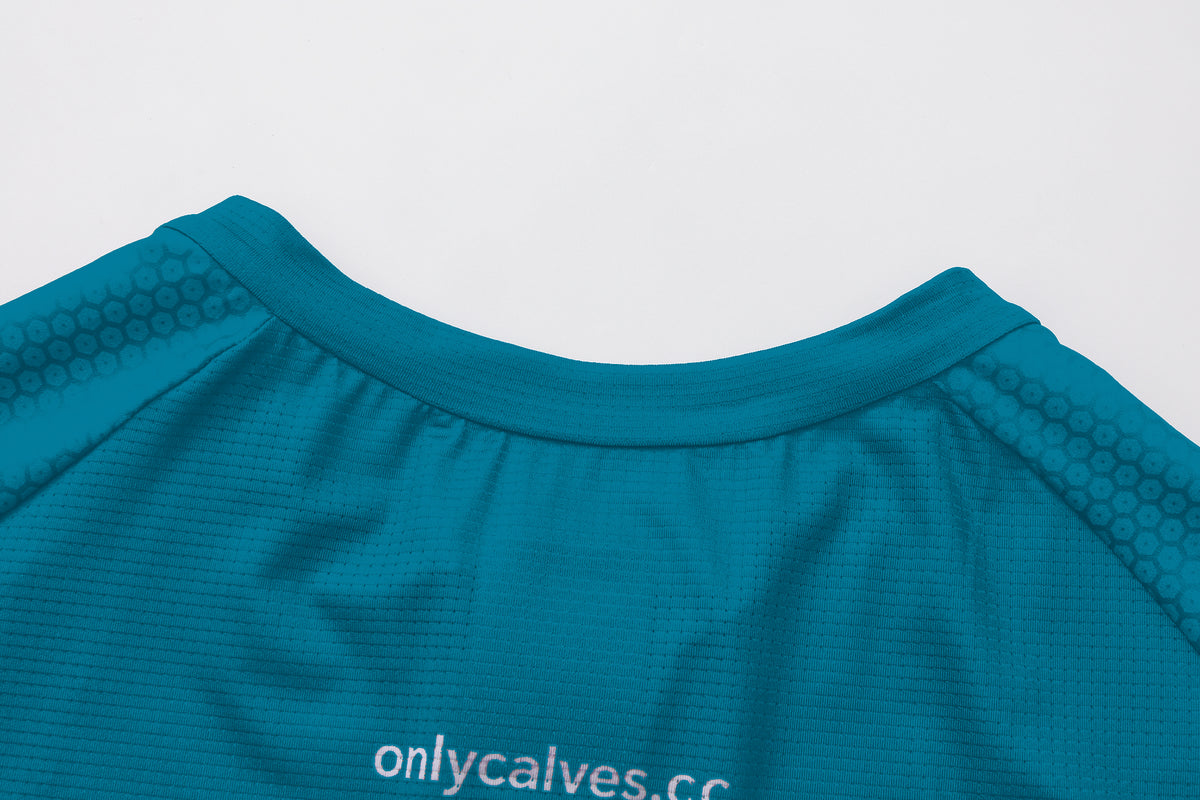 OC Calf Classic Jersey - Aquablue