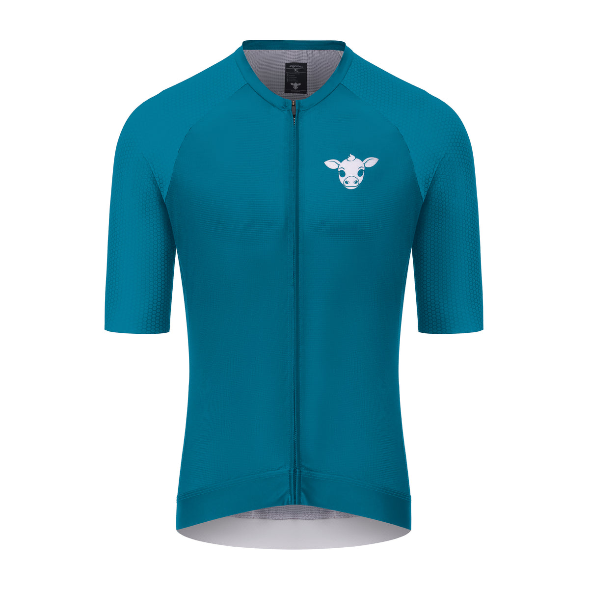 OC Calf Classic Jersey - Aquablue