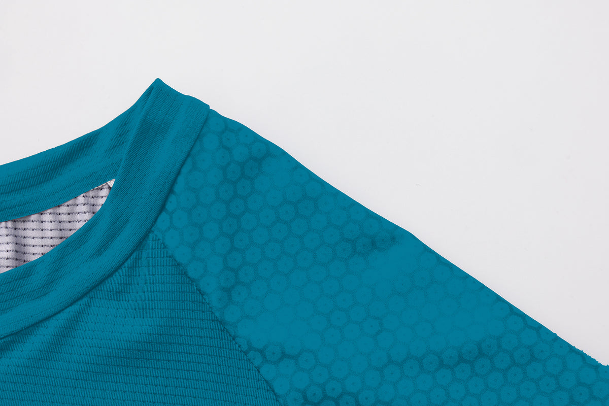 OC Calf Classic Jersey - Aquablue