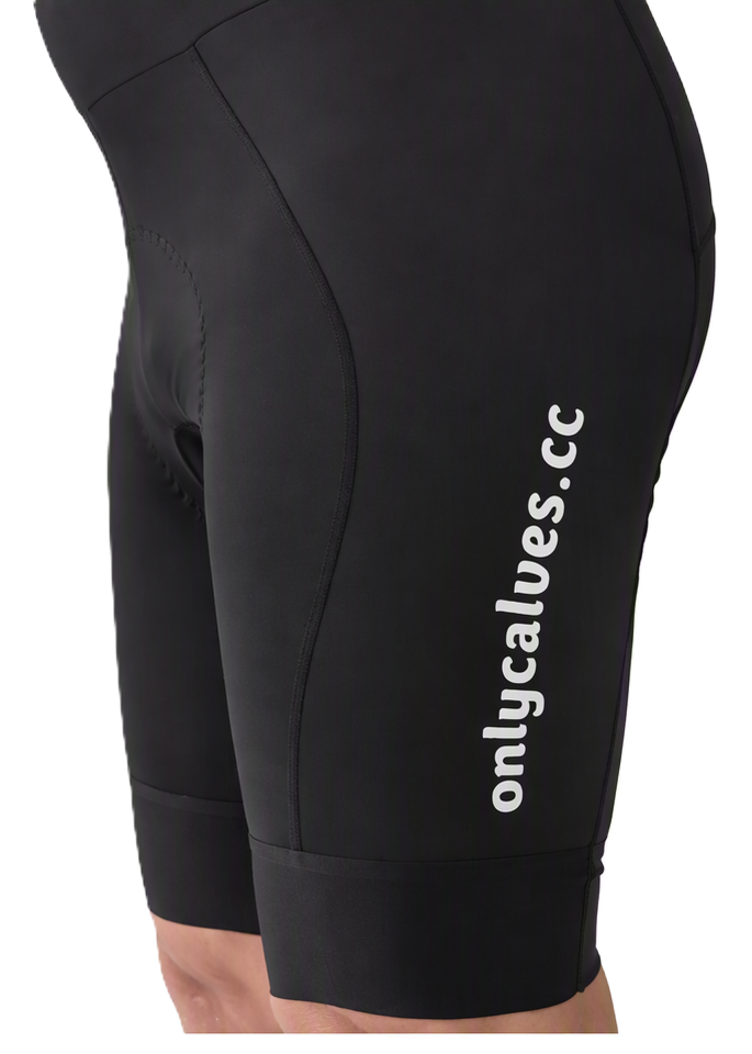 OC Calf Classic Bib - Stealth Black