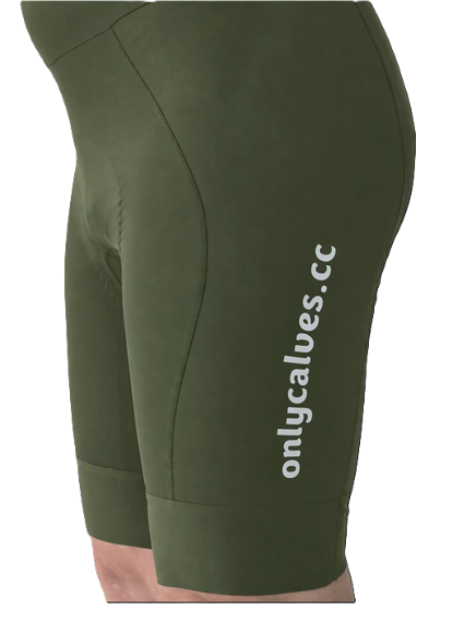 OC Calf Classic Bib - Evergreen