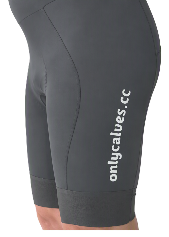 OC Calf Classic Bib - Gun Metal Grey