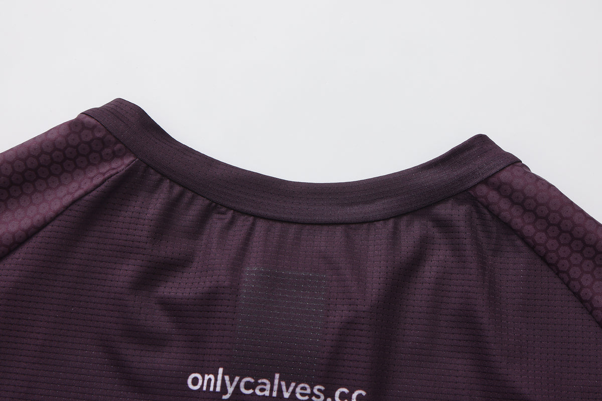 OC Calf Classic Jersey - Deep Purple