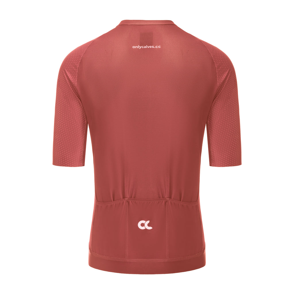 OC Calf Classic Jersey - Red Earth