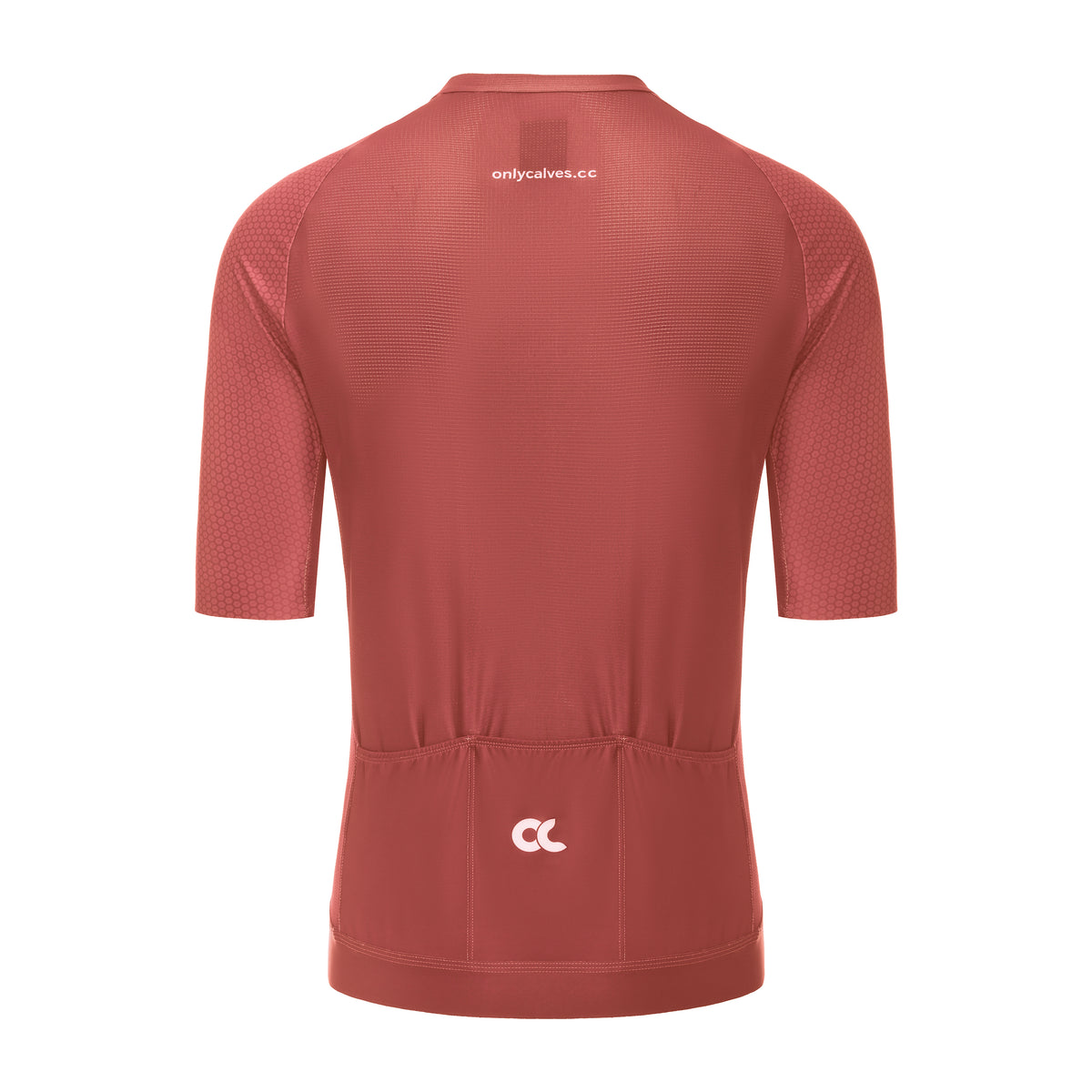 OC Calf Classic Jersey - Red Earth