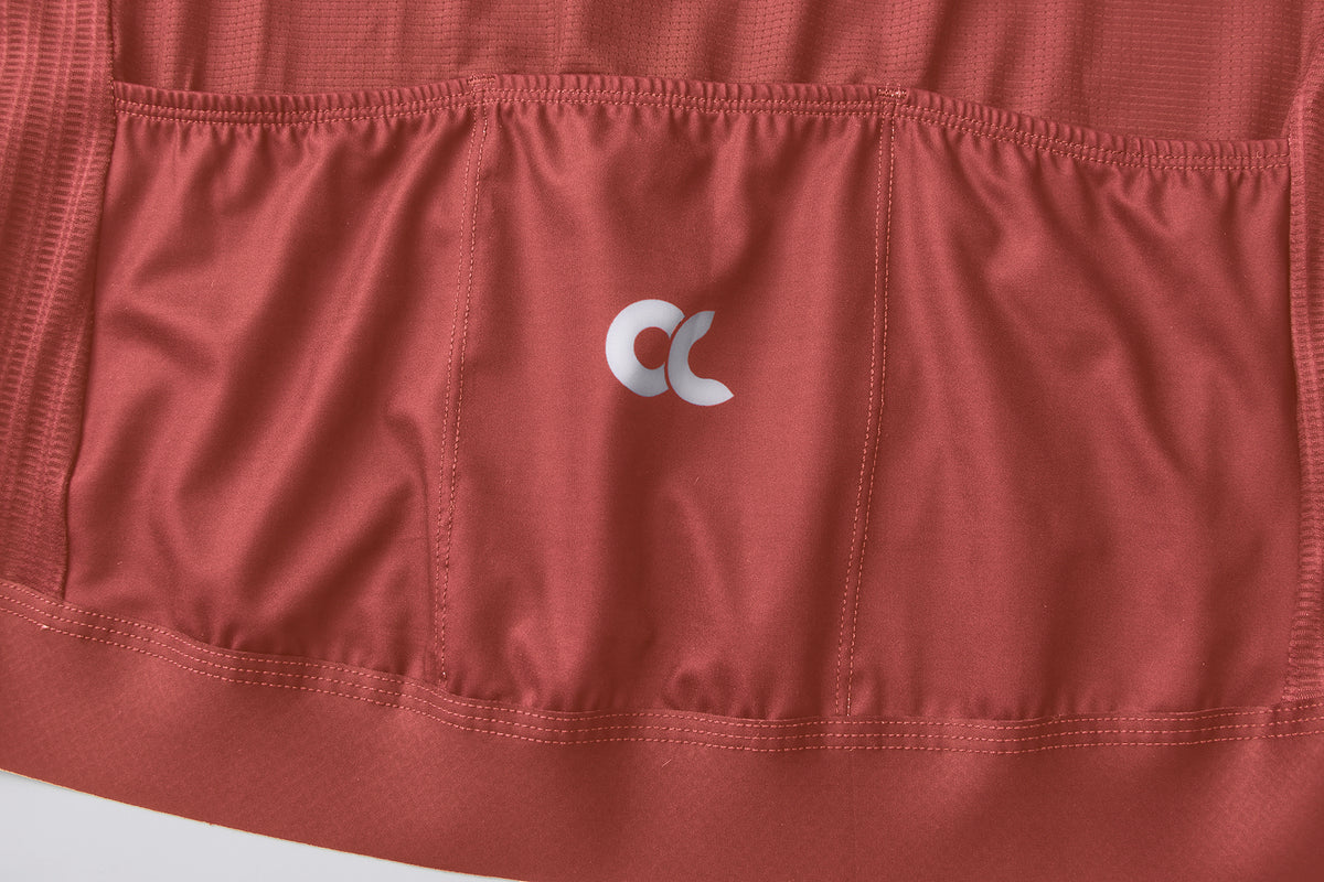 OC Calf Classic Jersey - Red Earth