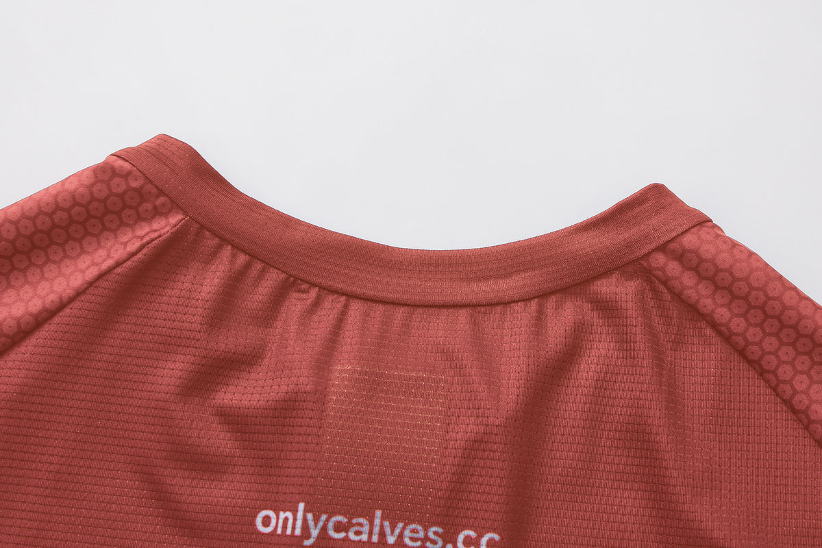 OC Calf Classic Jersey - Red Earth