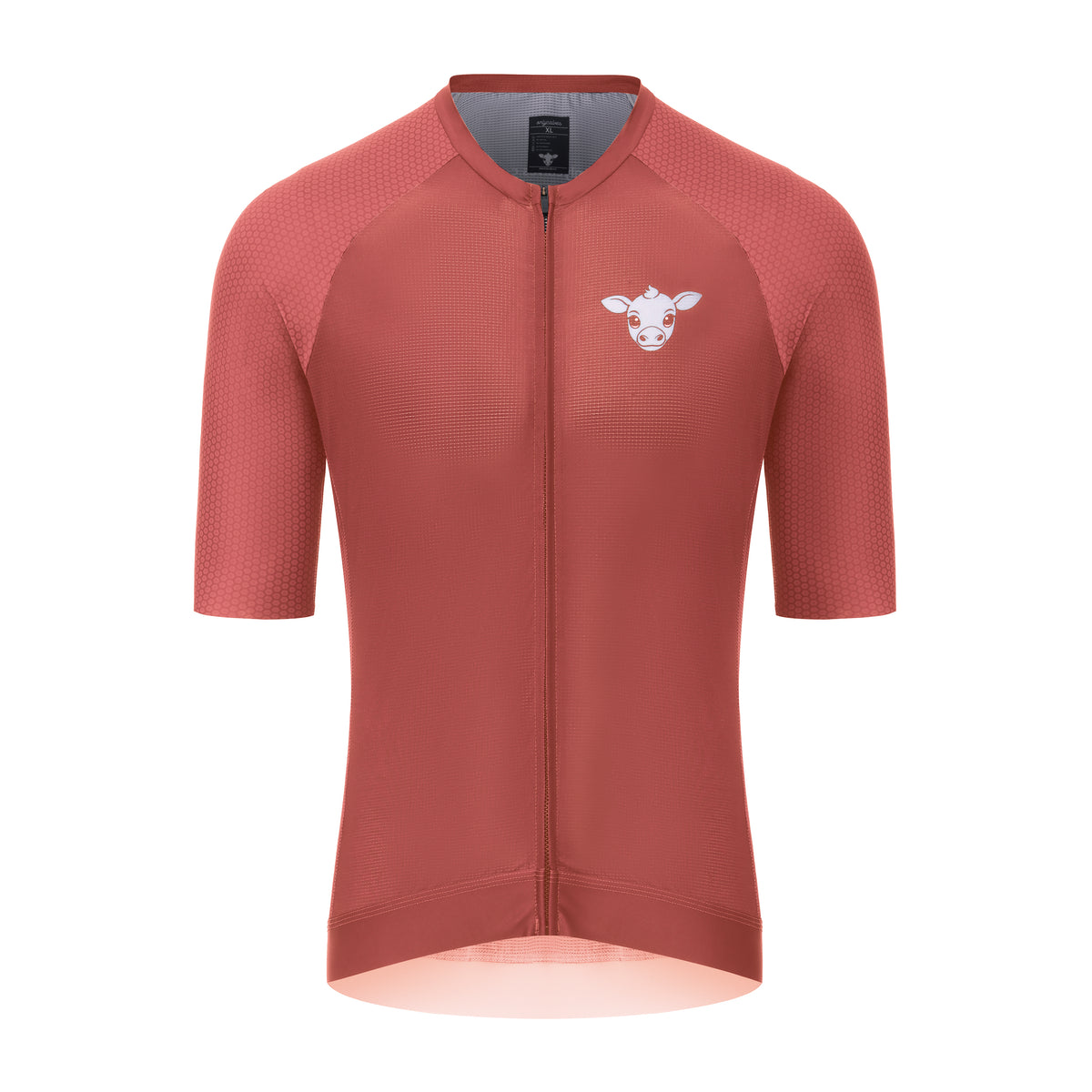 OC Calf Classic Jersey - Red Earth