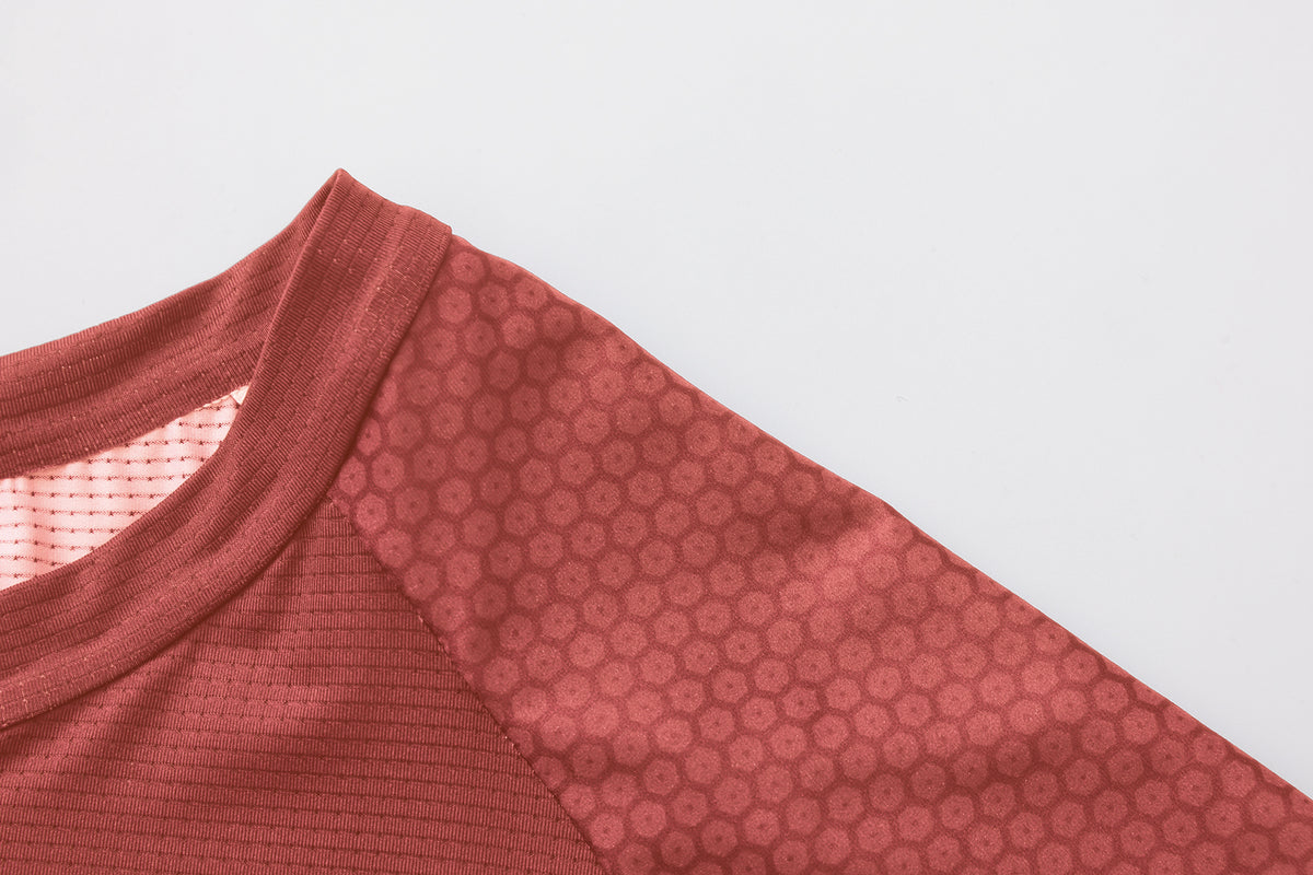 OC Calf Classic Jersey - Red Earth