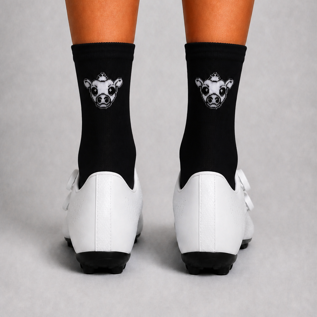 OC Calf Sock - Black