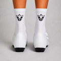 OC Calf Sock - White