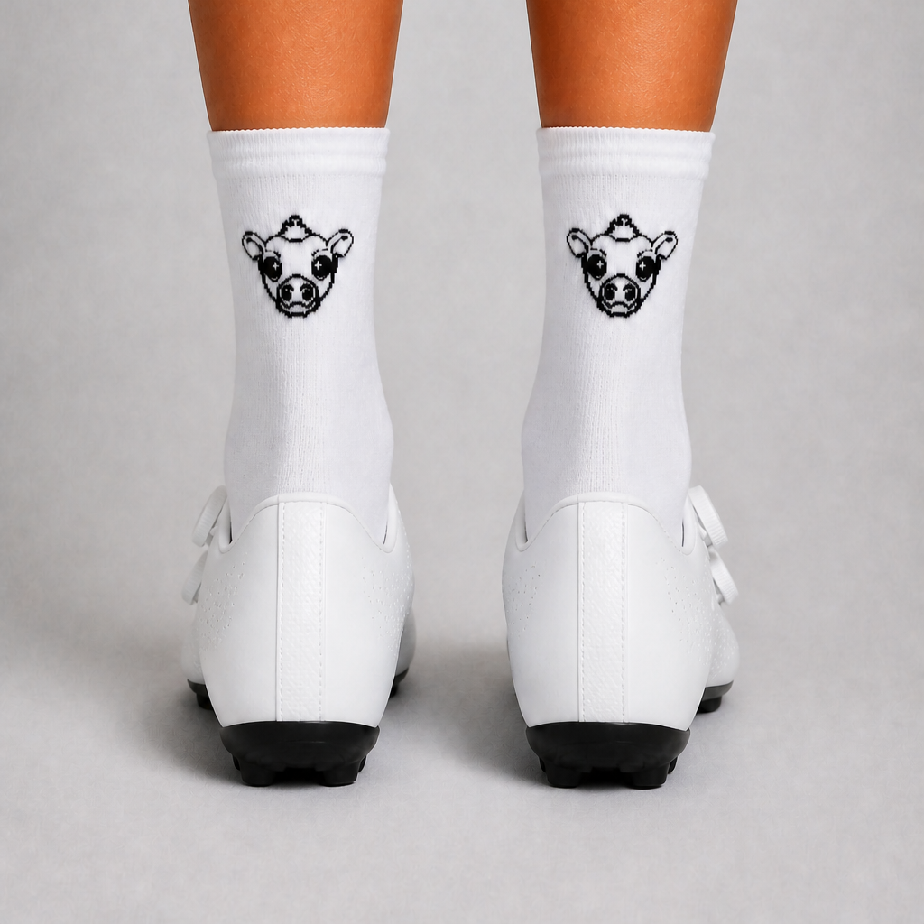 OC Calf Sock - White